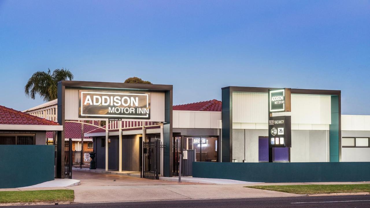 Addison Motor Inn Shepparton Buitenkant foto