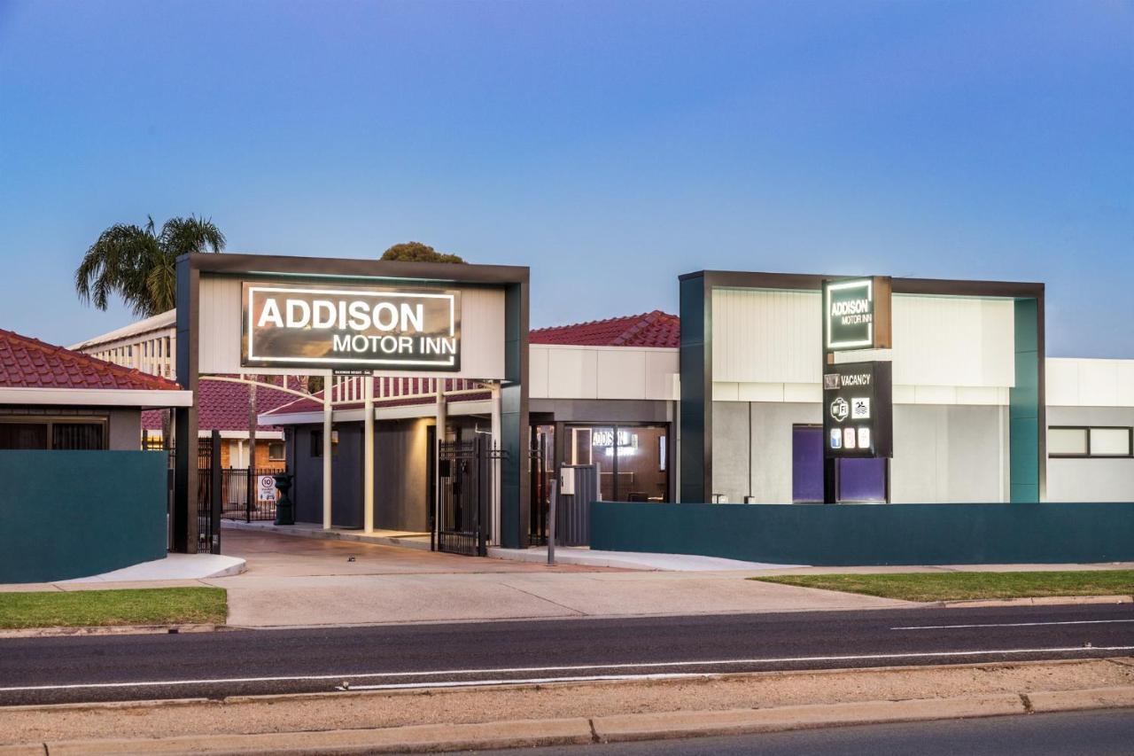 Addison Motor Inn Shepparton Buitenkant foto