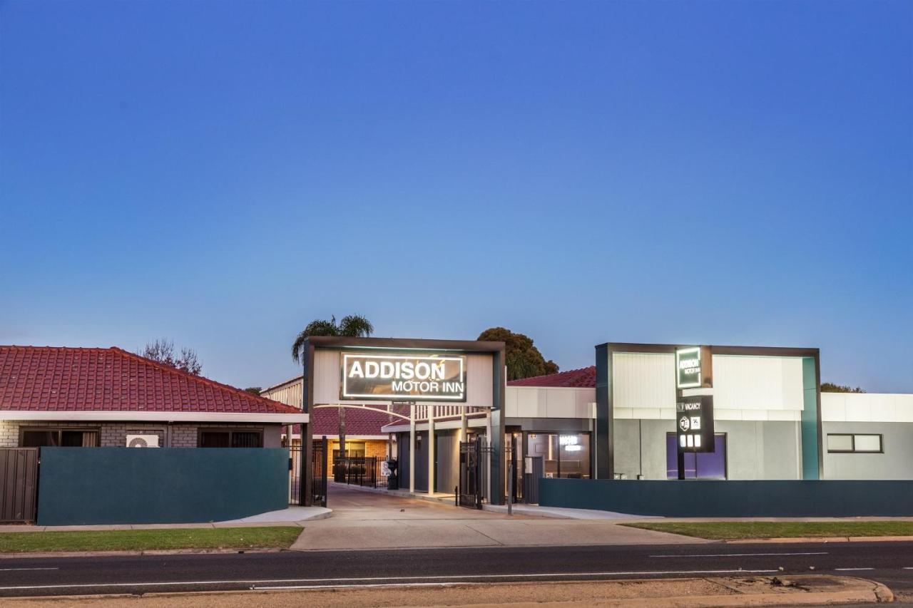 Addison Motor Inn Shepparton Buitenkant foto