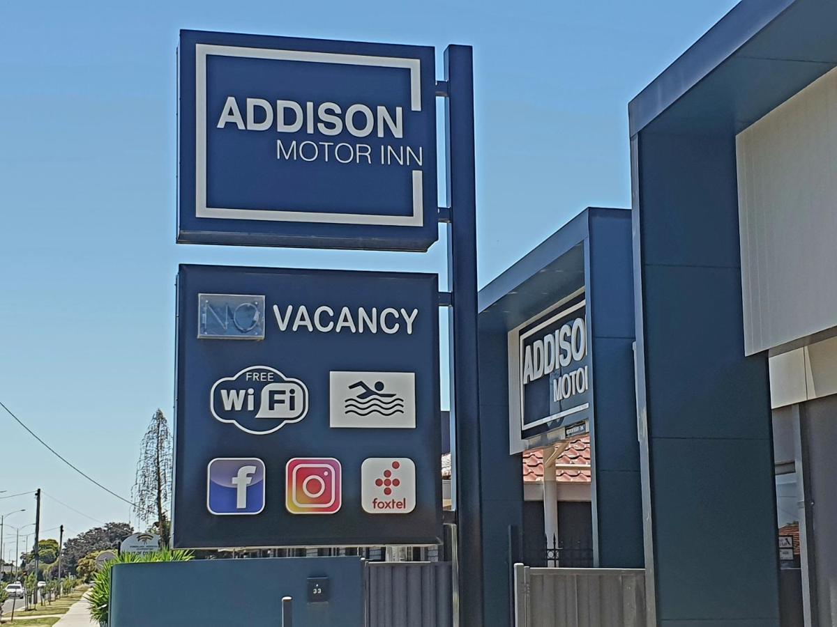 Addison Motor Inn Shepparton Buitenkant foto