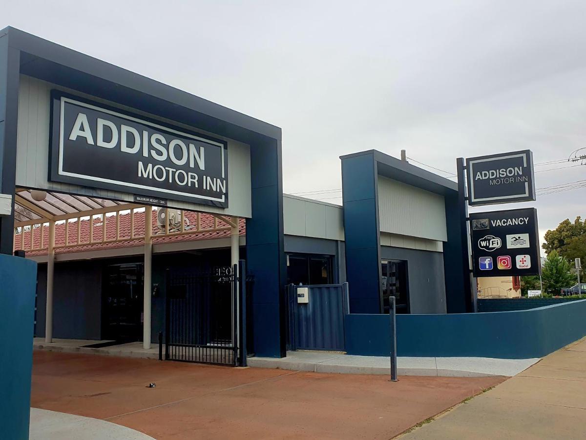 Addison Motor Inn Shepparton Buitenkant foto