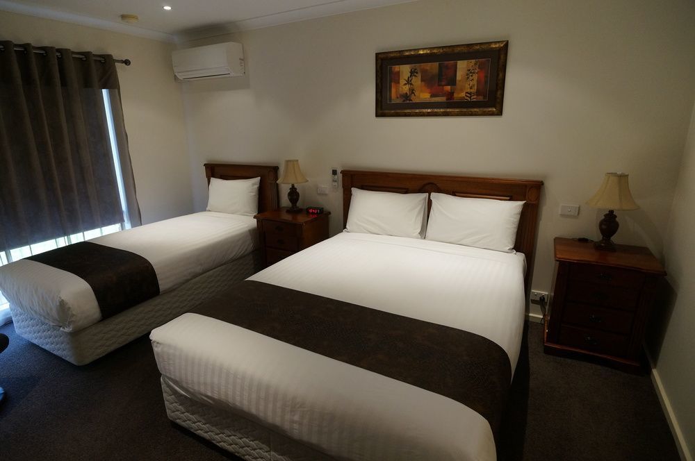 Addison Motor Inn Shepparton Buitenkant foto