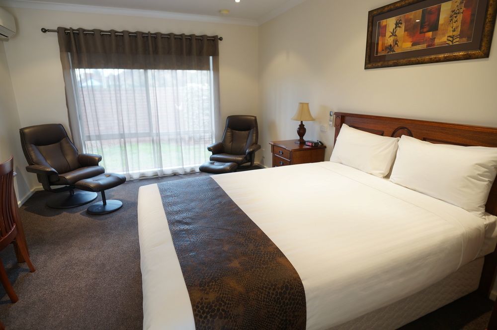 Addison Motor Inn Shepparton Buitenkant foto